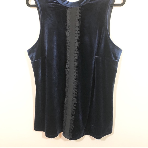 ModCloth velvet blouse - Picture 2 of 3